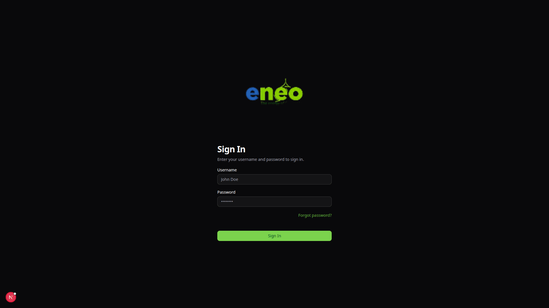 Eneo Platform