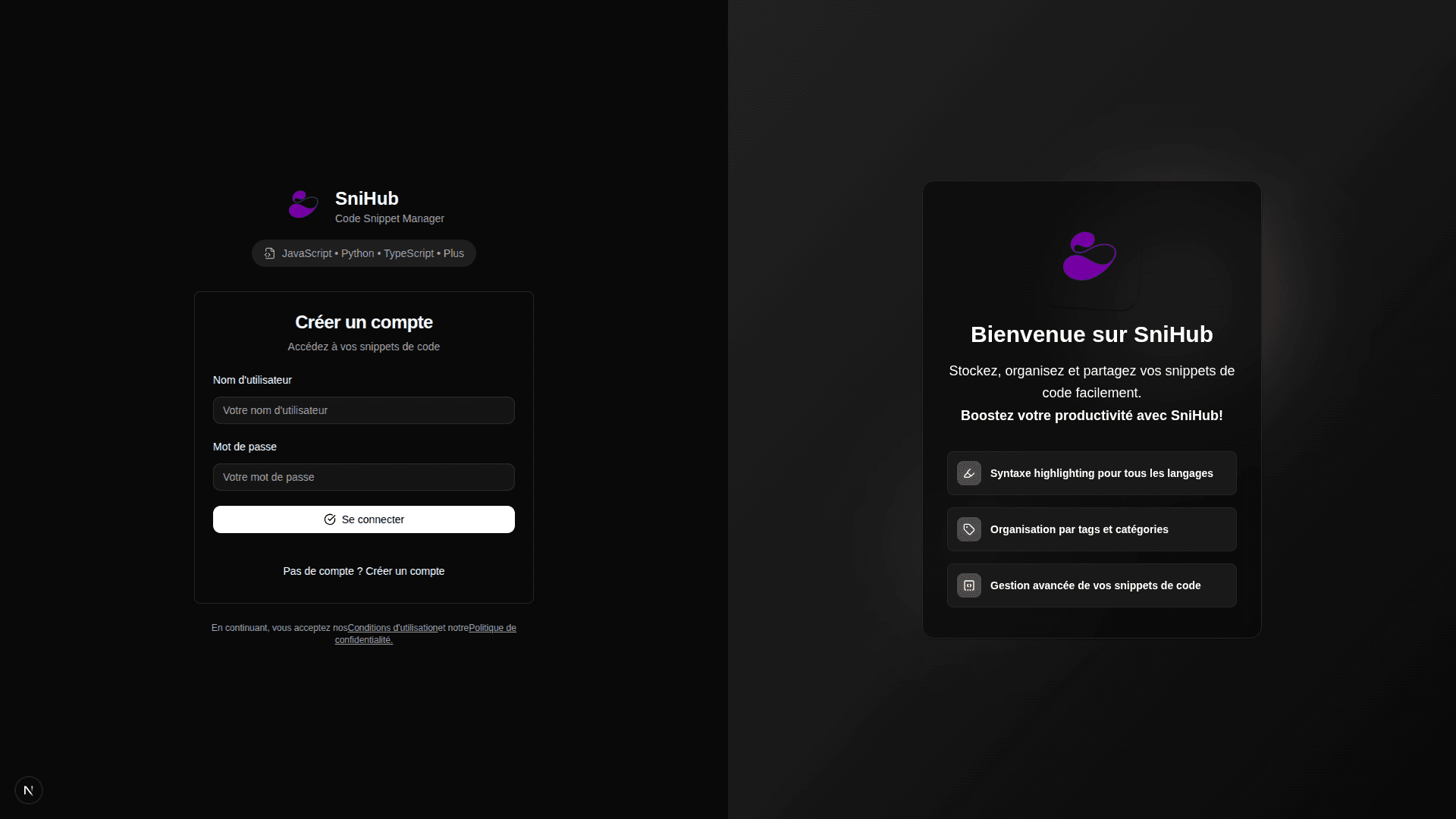 Sinihub Platform
